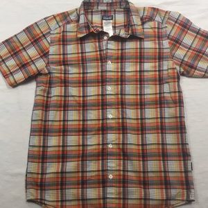 Patagonia button down shirt